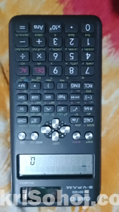 FX-991ms calculator